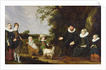 Portrait of the Artist's Family by Jacob Gerritsz Cuyp