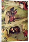 Temptation of St. Anthony by Hieronymus Bosch