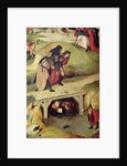 Temptation of St. Anthony by Hieronymus Bosch