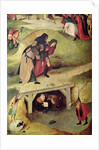 Temptation of St. Anthony by Hieronymus Bosch