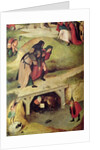 Temptation of St. Anthony by Hieronymus Bosch