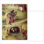 Temptation of St. Anthony by Hieronymus Bosch