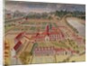 General View of the Abbey from 'l'Abbaye de Port-Royal', c.1710 by Louise Madelaine Cochin