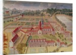 General View of the Abbey from 'l'Abbaye de Port-Royal', c.1710 by Louise Madelaine Cochin