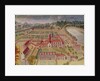 General View of the Abbey from 'l'Abbaye de Port-Royal', c.1710 by Louise Madelaine Cochin