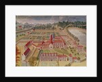 General View of the Abbey from 'l'Abbaye de Port-Royal', c.1710 by Louise Madelaine Cochin