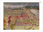 General View of the Abbey from 'l'Abbaye de Port-Royal', c.1710 by Louise Madelaine Cochin