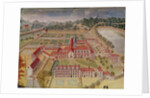 General View of the Abbey from 'l'Abbaye de Port-Royal', c.1710 by Louise Madelaine Cochin