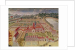 General View of the Abbey from 'l'Abbaye de Port-Royal', c.1710 by Louise Madelaine Cochin