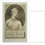 Giordano Bruno by French School