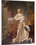 Louis XVI by Antoine Francois Callet