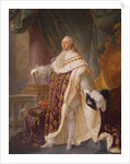 Louis XVI by Antoine Francois Callet