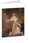 Louis XVI by Antoine Francois Callet