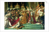 The consecration of the Emperor Napoleon I and Coronation of the Empress Josephine, 1806 by Jacques Louis David