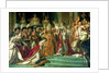 The consecration of the Emperor Napoleon I and Coronation of the Empress Josephine, 1806 by Jacques Louis David