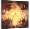Glory of St. Genevieve, study for the cupola of the Pantheon, c.1812 by Baron Antoine Jean Gros