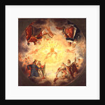 Glory of St. Genevieve, study for the cupola of the Pantheon, c.1812 by Baron Antoine Jean Gros