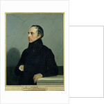 Francois Guizot after a painting by Paul Delaroche c.1878 by Jean or Jehan Georges Vibert