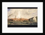 View of a Sugar Factory by Charles Paul Etienne Desavary