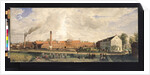 View of a Sugar Factory by Charles Paul Etienne Desavary