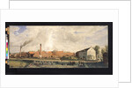 View of a Sugar Factory by Charles Paul Etienne Desavary
