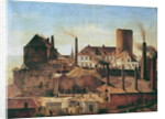 The Harkort Factory at Burg Wetter, c.1834 by Alfred Rethel