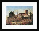 The Harkort Factory at Burg Wetter, c.1834 by Alfred Rethel