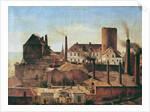 The Harkort Factory at Burg Wetter, c.1834 by Alfred Rethel
