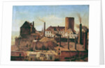 The Harkort Factory at Burg Wetter, c.1834 by Alfred Rethel