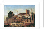 The Harkort Factory at Burg Wetter, c.1834 by Alfred Rethel