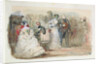 A Reception during the Reign of Louis-Philippe 1832 by Eugene-Louis Lami