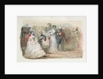 A Reception during the Reign of Louis-Philippe 1832 by Eugene-Louis Lami