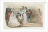 A Reception during the Reign of Louis-Philippe 1832 by Eugene-Louis Lami