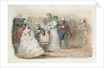 A Reception during the Reign of Louis-Philippe 1832 by Eugene-Louis Lami