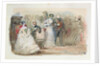 A Reception during the Reign of Louis-Philippe 1832 by Eugene-Louis Lami