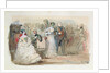 A Reception during the Reign of Louis-Philippe 1832 by Eugene-Louis Lami