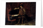 Oliver Cromwell Opening the Coffin of Charles I 1831 by Hippolyte Delaroche