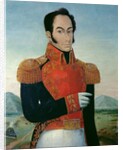 Simon Bolivar by Arturo Michelena