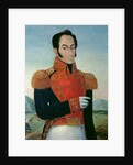 Simon Bolivar by Arturo Michelena