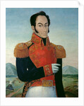 Simon Bolivar by Arturo Michelena