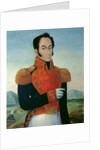 Simon Bolivar by Arturo Michelena