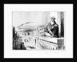 The King Continuing to Reign with Order Over his Two States, Naples by Honore Daumier