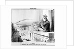 The King Continuing to Reign with Order Over his Two States, Naples by Honore Daumier