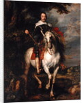 Equestrian Portrait of Don Francisco de Moncada by Anthony van Dyck