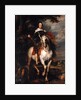Equestrian Portrait of Don Francisco de Moncada by Anthony van Dyck