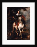 Equestrian Portrait of Don Francisco de Moncada by Anthony van Dyck