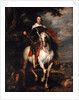 Equestrian Portrait of Don Francisco de Moncada by Anthony van Dyck