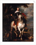 Equestrian Portrait of Don Francisco de Moncada by Anthony van Dyck