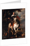 Equestrian Portrait of Don Francisco de Moncada by Anthony van Dyck