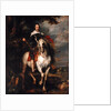 Equestrian Portrait of Don Francisco de Moncada by Anthony van Dyck
